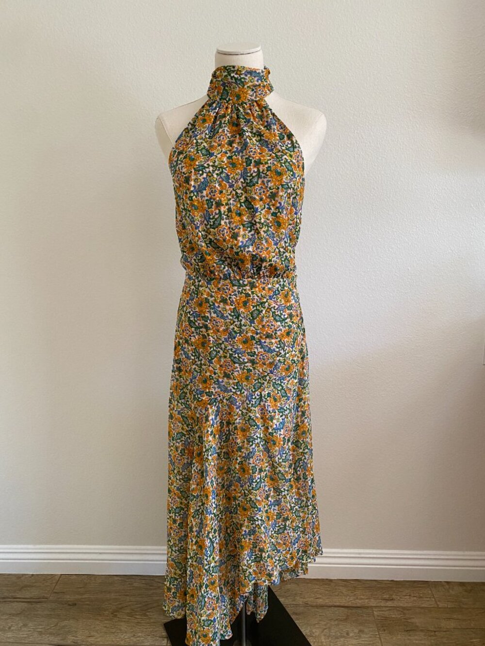 Veronica Beard Leia Floral Midi Dress - 4
